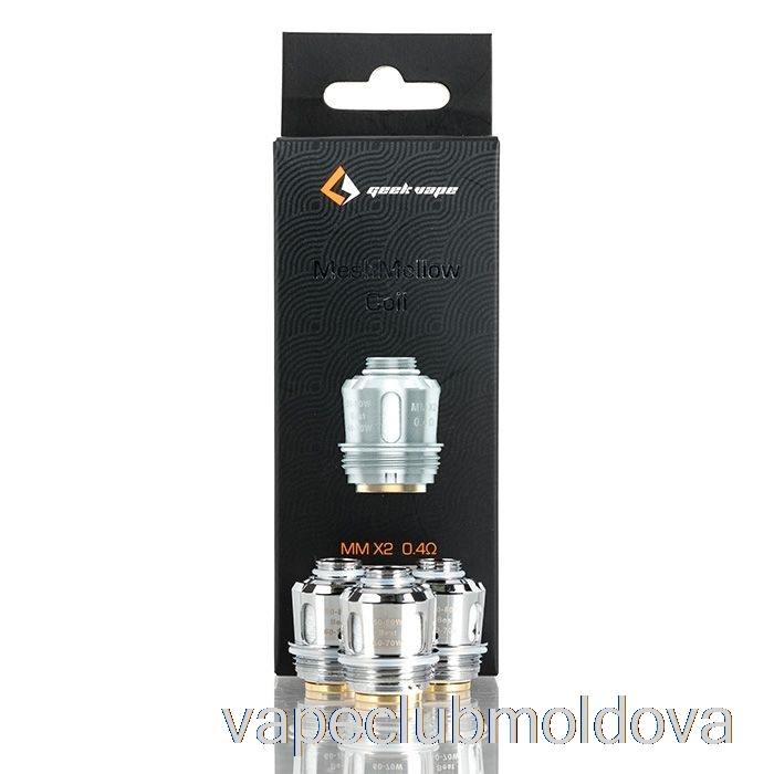 Vape Mod Geek Vape Meshmellow Mm Bobine De înlocuire 0,4ohm Mm X2 Bobine Meshmellow